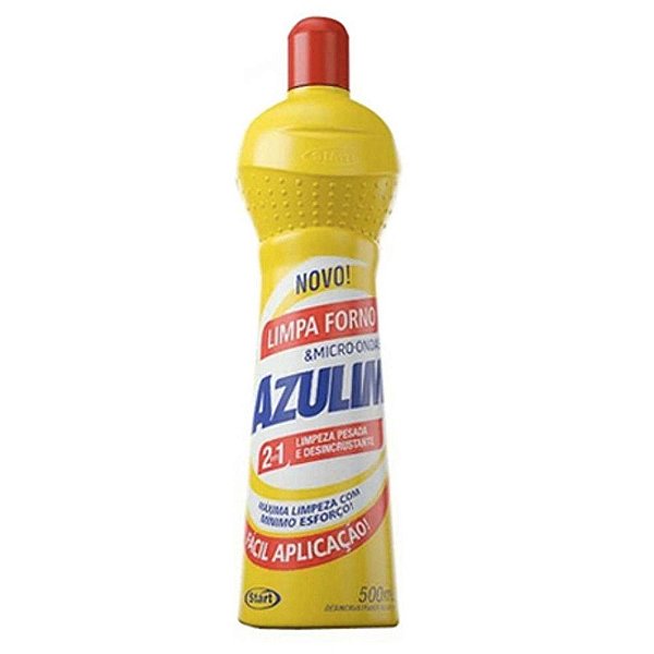 Limpa Fornos e Microondas Azulim 500ml - Start