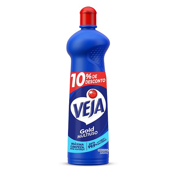 Multiuso 500ml Gold Original - Veja