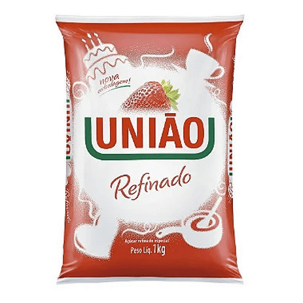 Açúcar Refinado 1 kg - União / Itamarati