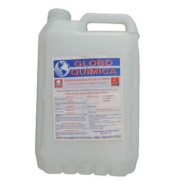 Desengordurante x9000 g-1:10 - 05 lt - globo química