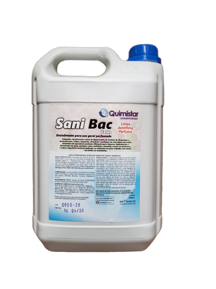 Desinfetante Sanibac 5L Talko - Quimistar