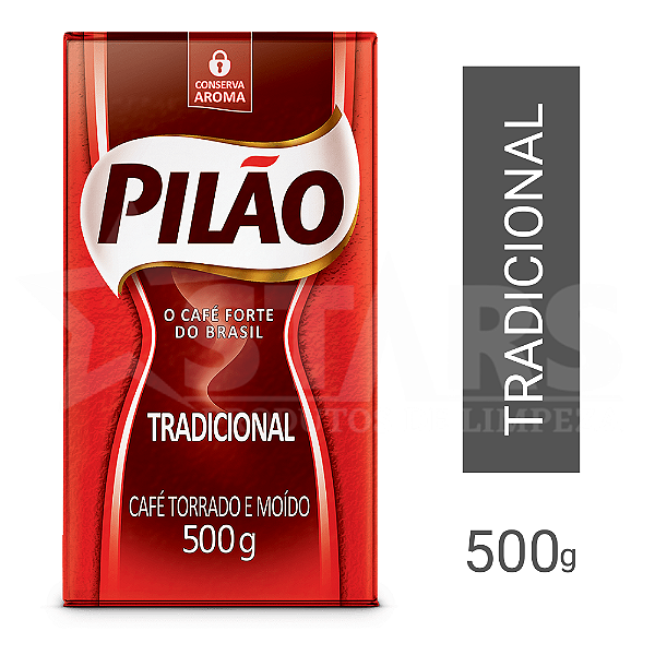 Café 500g Tradicional - Pilao