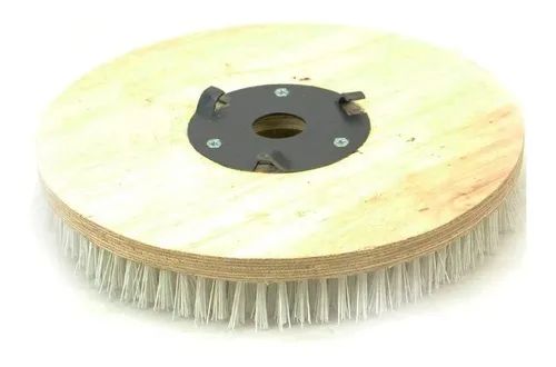 Escova Nylon p/ Lavadora 410mm S/Flange
