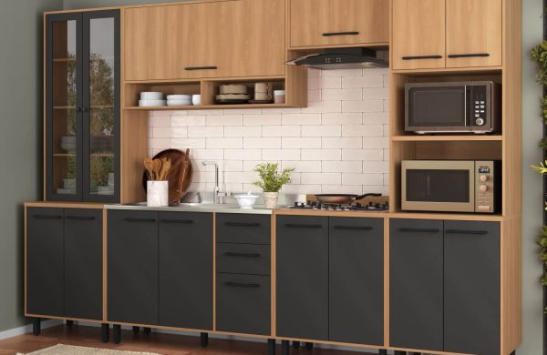 Cozinha Havana Rovere/Grafite