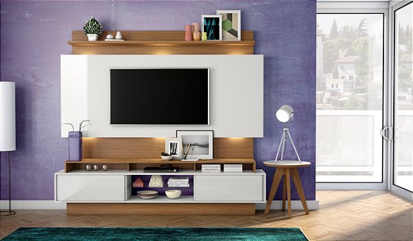 Painel com 2 Portas de Correr TB113L WJ Dalla Costa