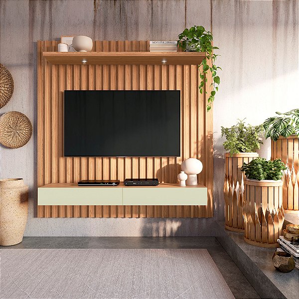 Painel Suspenso com 2 Gavetas TB181L JW Dalla Costa