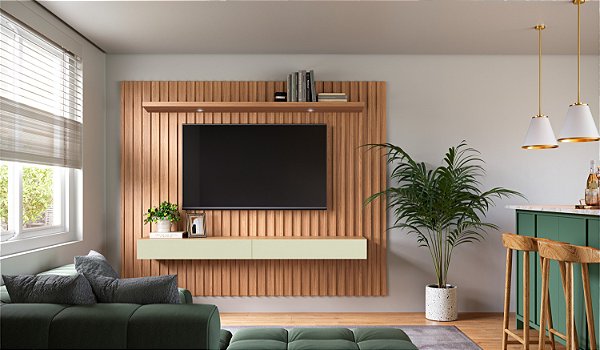 Painel Suspenso com 2 Gavetas TB182L JW Dalla Costa