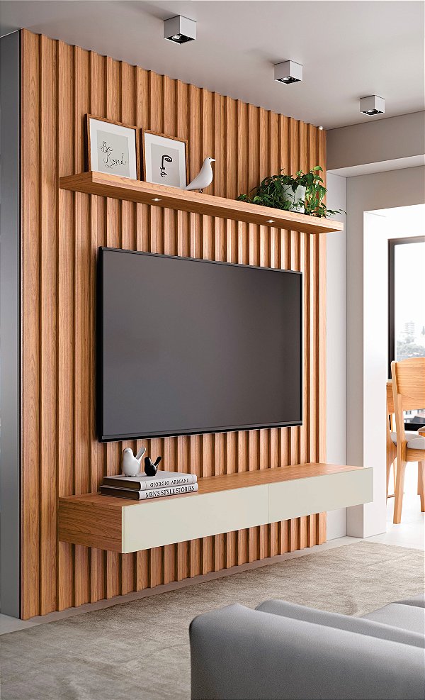 Painel Suspenso com 2 Gavetas TB186L Dalla Costa