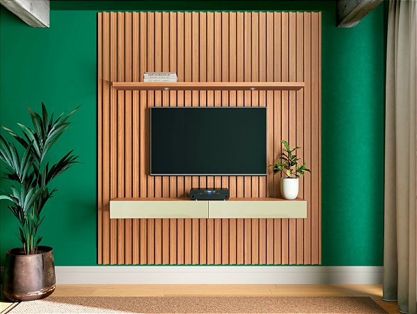 Painel Suspenso com 2 Gavetas TB187L JW Dalla Costa