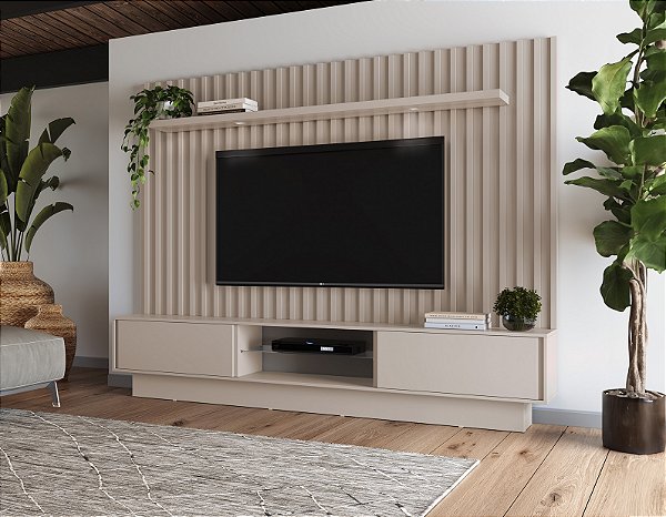 Rack e Painel Ripado TB342L FE Dalla Costa