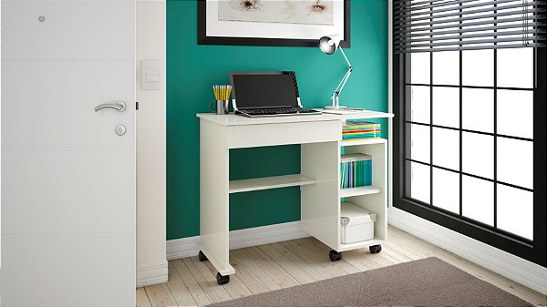 Mesa para Computador com 1 Gaveta C214 WW Dalla Costa