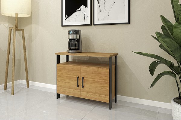 Balcão Industrial com 2 Portas F32 JPF Dalla Costa