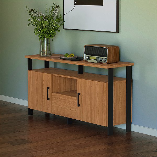 Balcão Industrial com 2 Portas e 1 Gaveta F44 JPF Dalla Costa