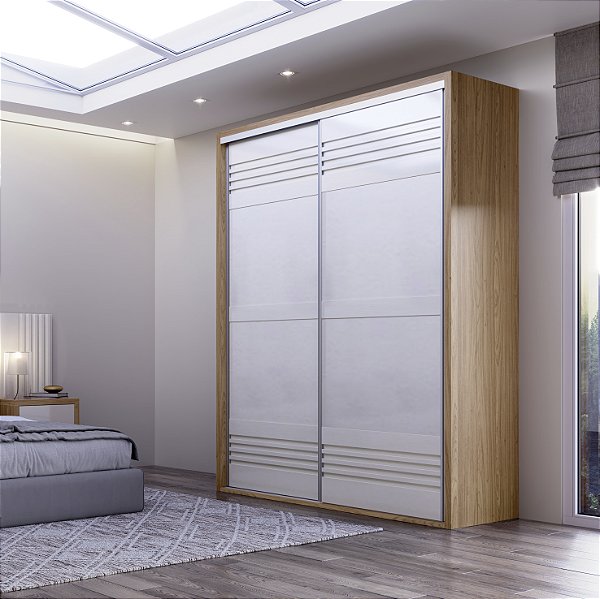 Roupeiro 2 Portas de Correr TW601 JW Dalla Costa