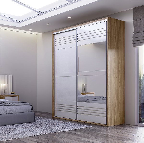 Roupeiro 2 Portas de Correr TW601E JW Dalla Costa