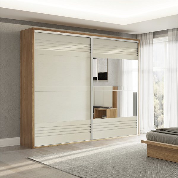 Roupeiro 2 Portas de Correr TW603E JW Dalla Costa