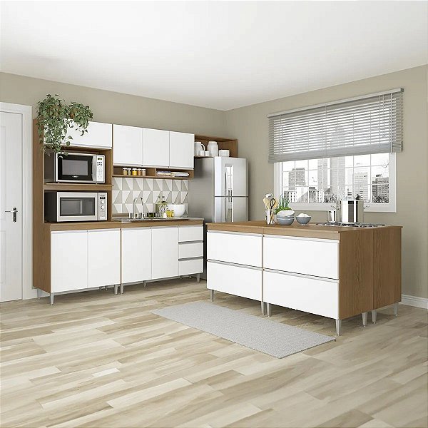 Cozinha Sabrina AVL/BTX