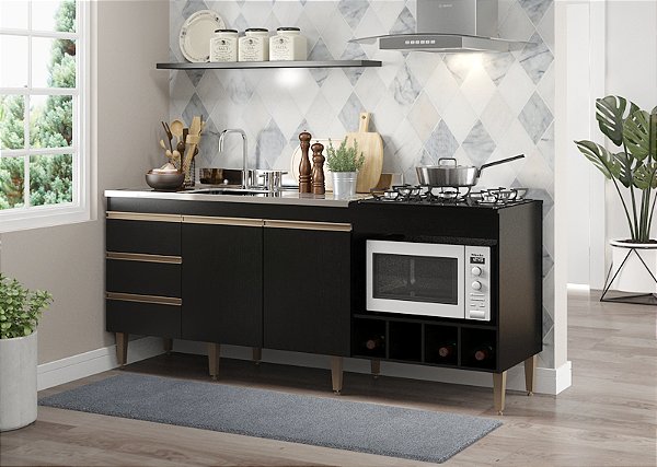 Conjunto Multiuso 2035 Preta