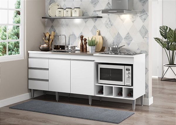 Conjunto Multiuso 2035 Branco