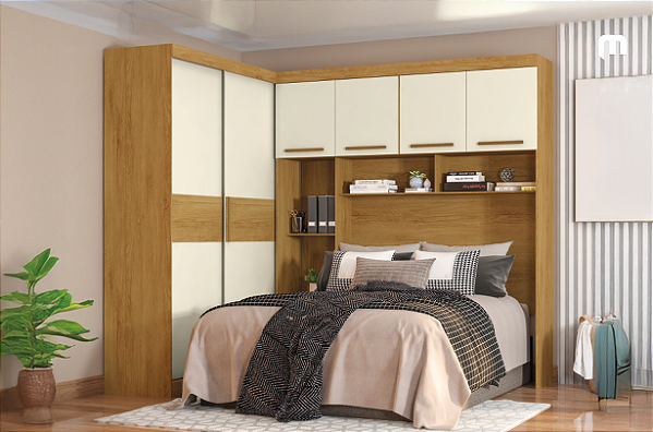 Quarto Paris Freijó/Off White