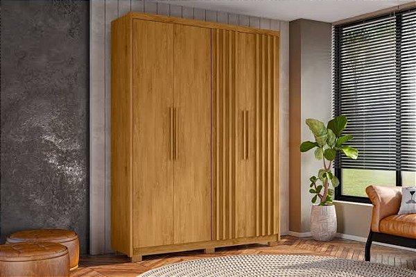 Roupeiro Viena MDF Freijo 172.500