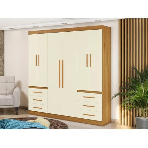 Roupeiro Roma Freijo/Off White 110.550