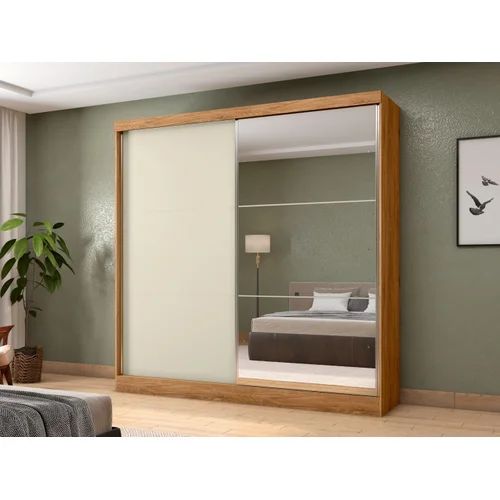 Roupeiro Lisboa MDF Freijo/Off White 151.550