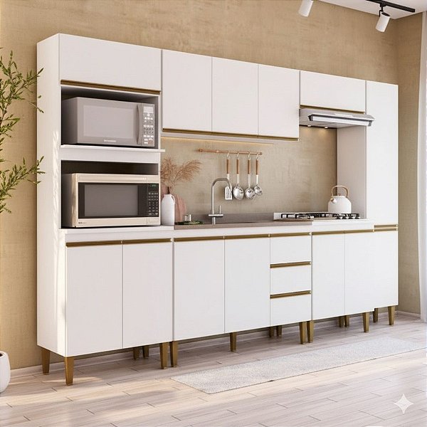 Cozinha Margarida Branca