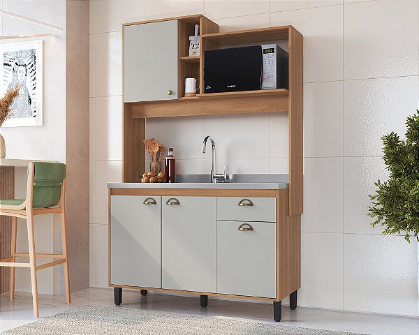 Cozinha Compacta Fernanda Freijo/Arenas