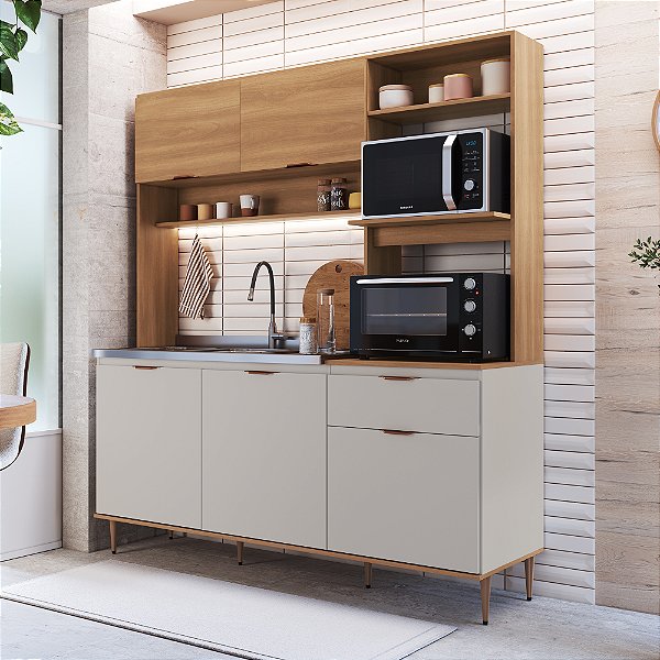 Cozinha Compacta Nicole Freijo/Arenas