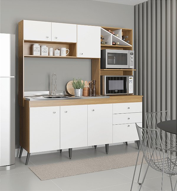 Cozinha Compacta Luisa CDK/BR