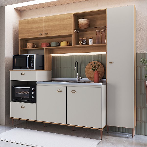 Cozinha Compacta Karina Freijo/Arenas