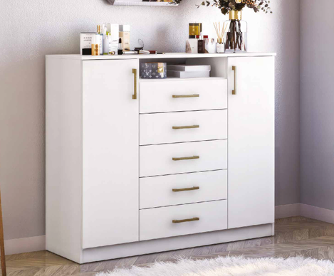 Cômoda Quebec Branca