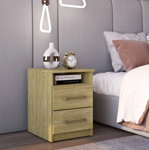 Mesa de Cabeceira Veneza Mel