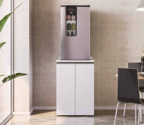 Armário Multiuso para Cervejeira Branco