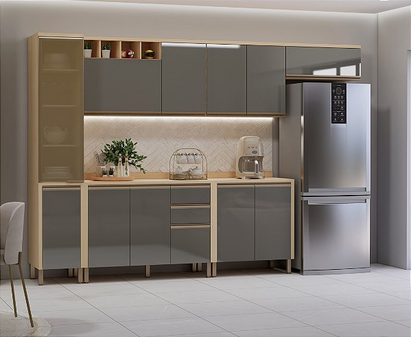 Cozinha Modulada Brise Graff