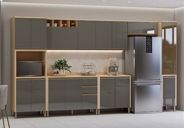 Cozinha Modulada Brise Graff
