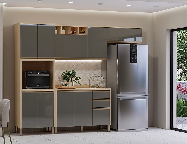 Cozinha Modulada Brise Graff
