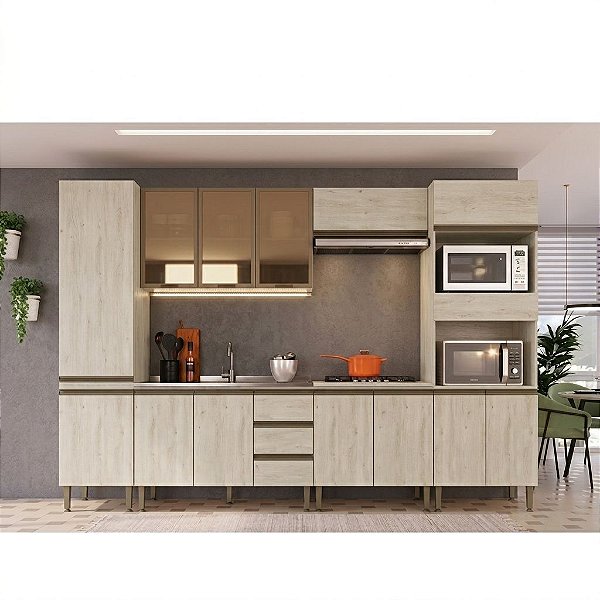 Cozinha Greta Crema