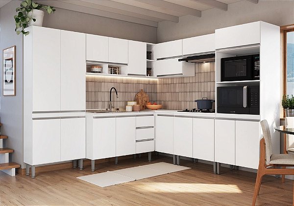 Cozinha Athena Branca