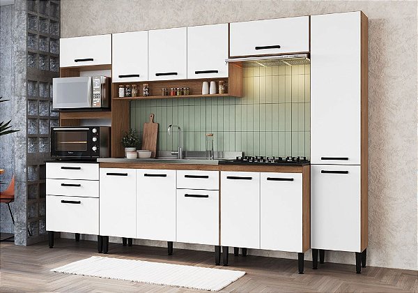 Cozinha Giovana Freijo/Branco