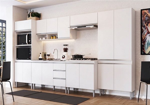 Cozinha Athena Branco