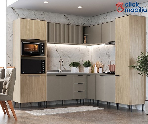 Cozinha Lavinia Imperial/Fume