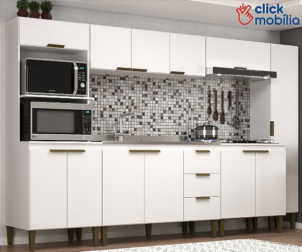 Cozinha Iara Branco