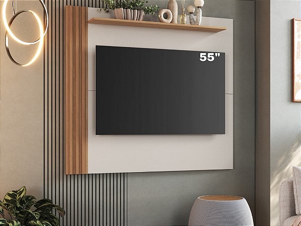 Painel Texas Freijo/Off White