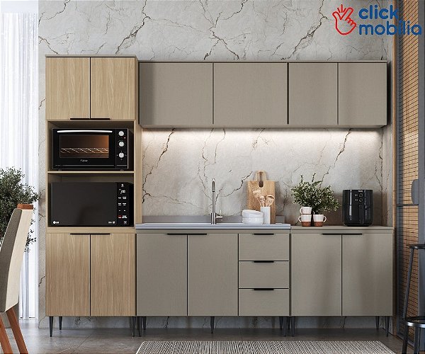 Cozinha Lavinia Imperial/Fume