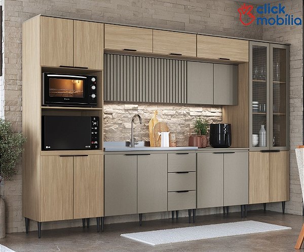 Cozinha Lavinia Imperial/Fume