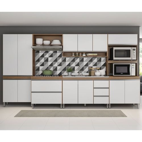 Cozinha Sabrina 0004 Avela/Branco