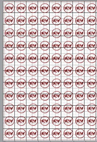 Folha A4 -Logo - Filme Termocolante
