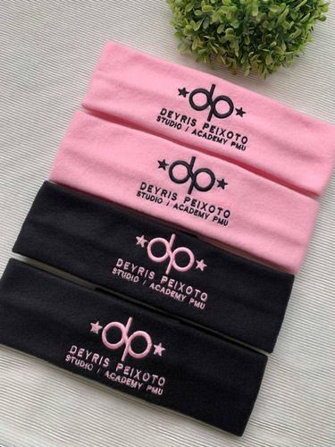 Faixa para cabelo personalizada